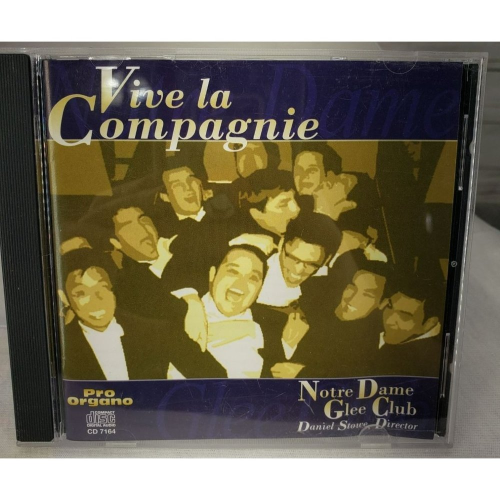 Vive La Compagnie Notre Dame Glee Club (CD, 2005,‎ Pro Organo) Daniel Stowe